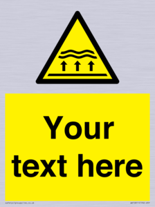 Custom Warning: Flood zone